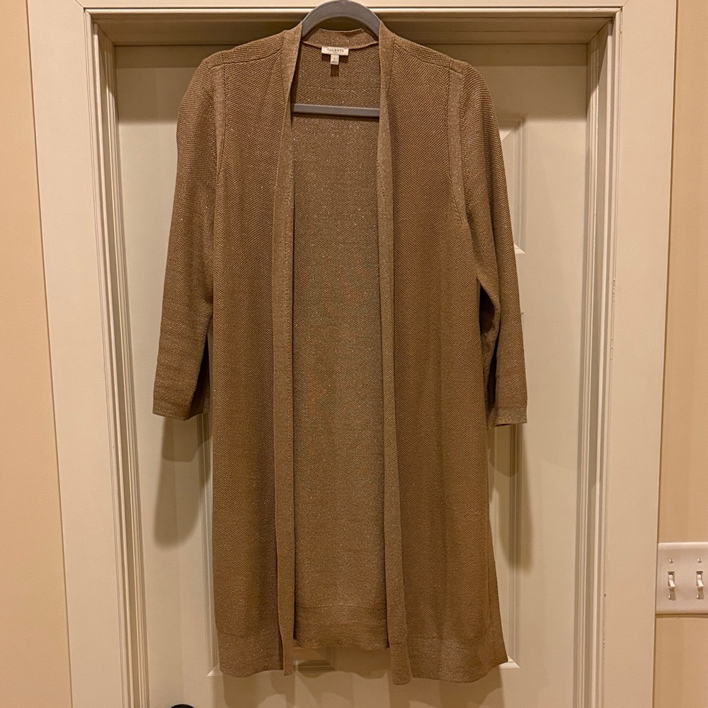 Talbots Metallic hold Women's Sweater